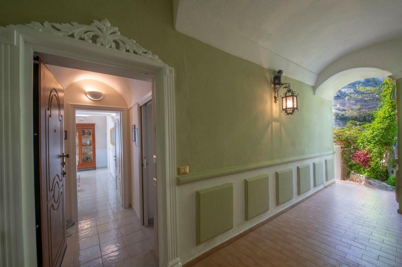 Villa Lauro Old Chapel アマルフィ エクステリア 写真