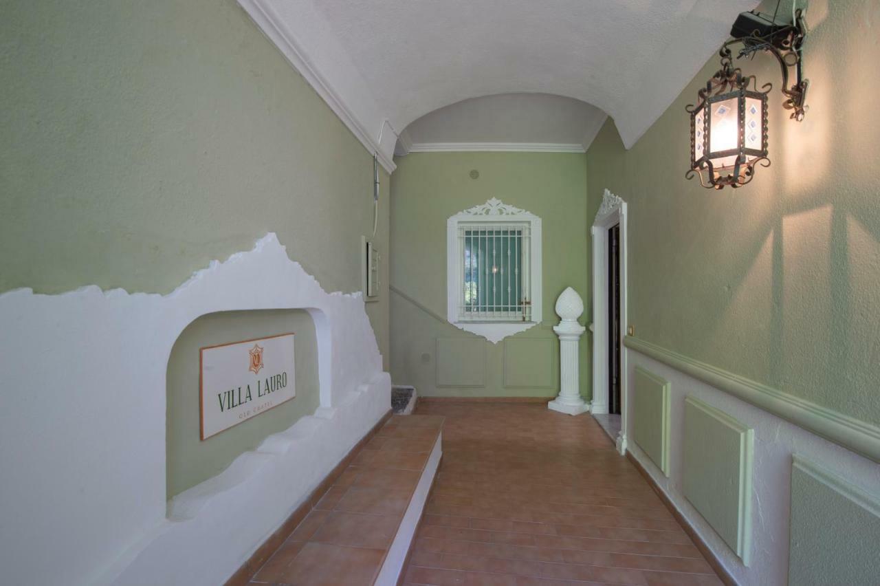 Villa Lauro Old Chapel アマルフィ エクステリア 写真